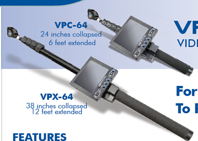 红外伸缩检查镜
