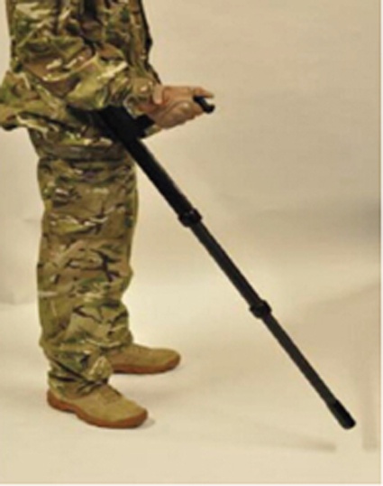 北京凌天成为 英国GUARTEL 公司 MD5地下金属探测仪，探雷器 一级代理