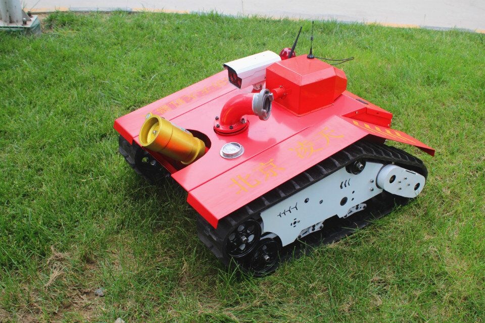 北京凌天消防机器人、生命探测仪荣获中国消防协会科学技术创新奖！