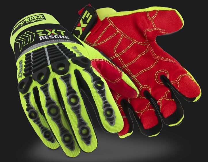 消防手套也魔幻！北京凌天取得美国HEX防护装备代理权