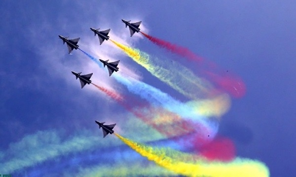 【黑科技】排爆机器人在第11届中国国际航空博览会上熠熠生辉