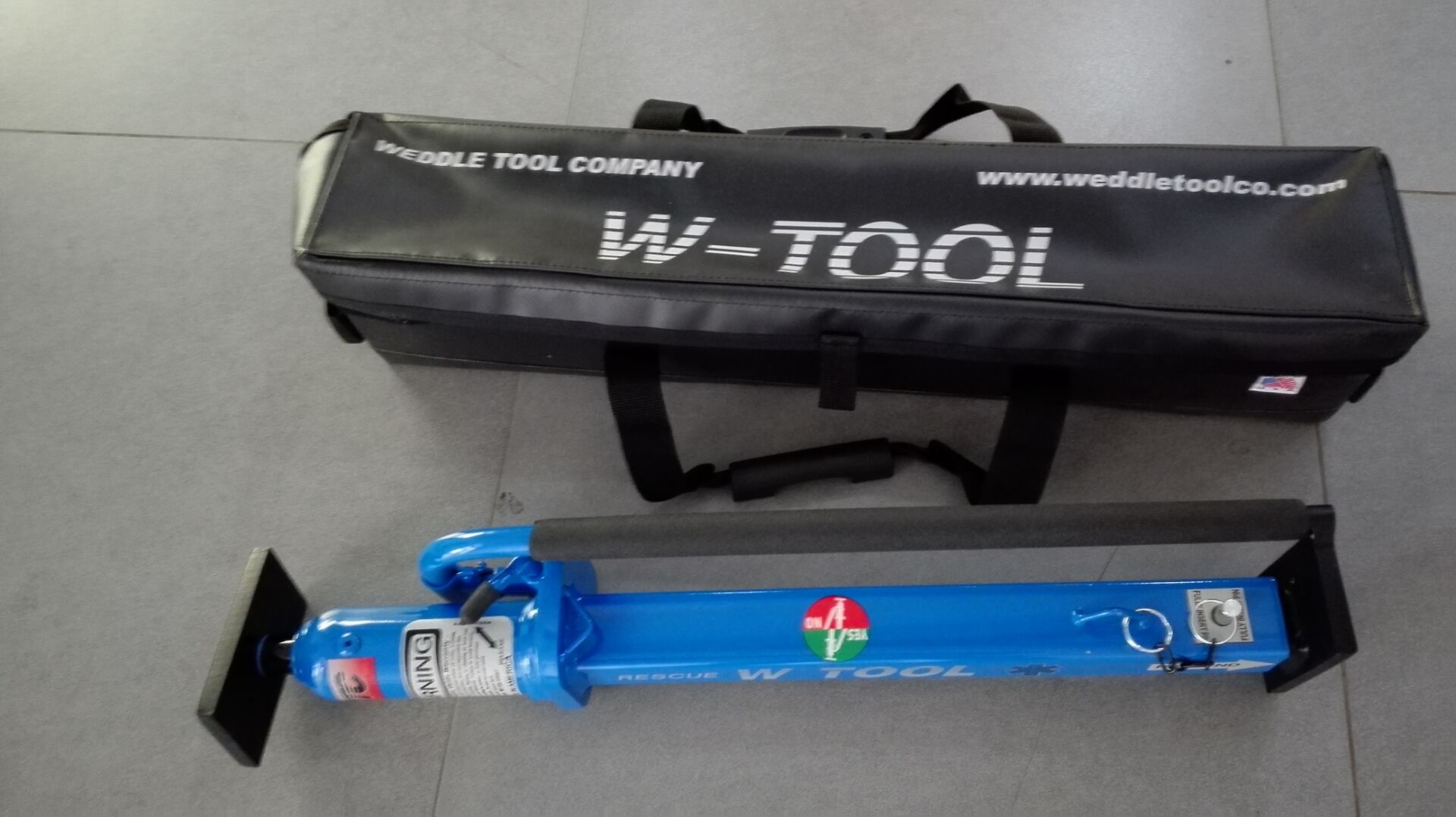 北京凌天原装进口美国Weddle Tool手动液压破门器到货！