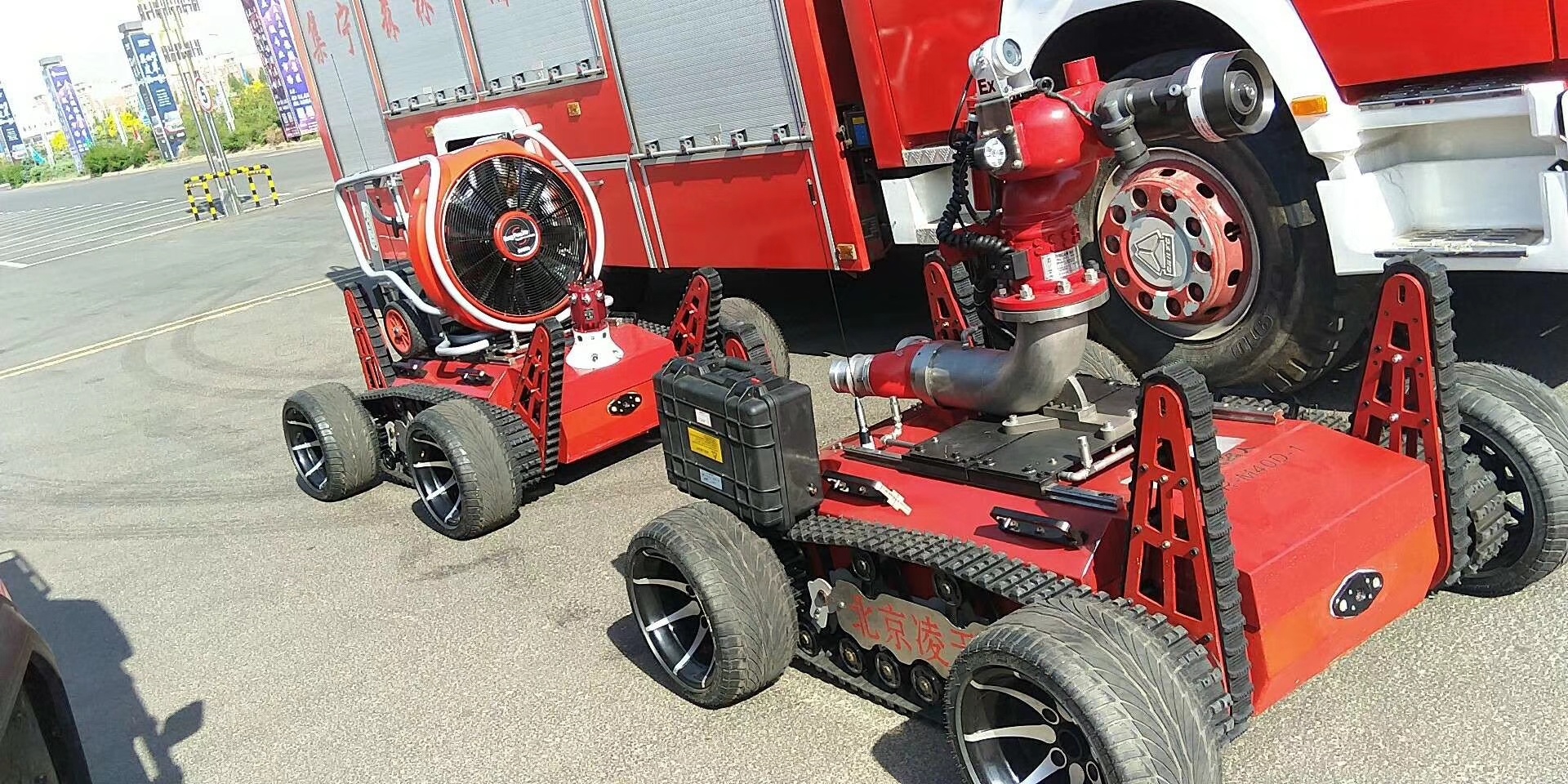 北京凌天参加受邀内蒙古自治区安全生产月启动仪式