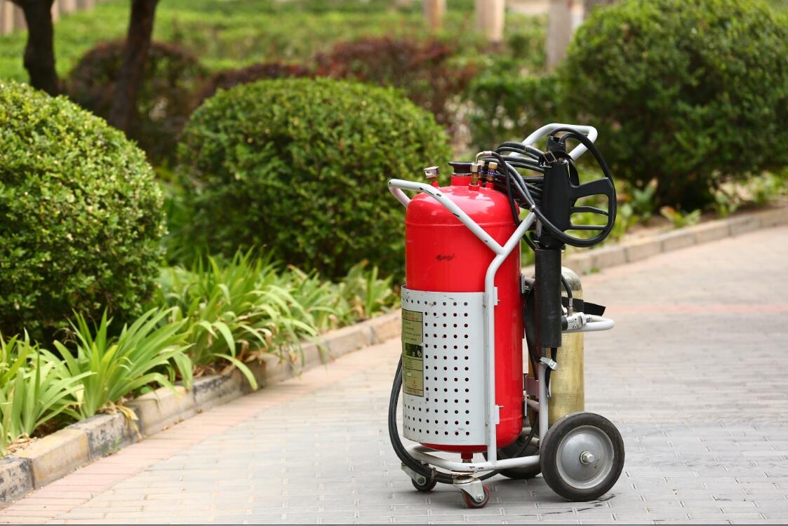 推车式细水雾灭火系统