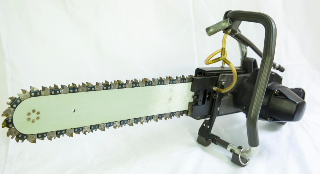 气动金刚石链条锯(矿用气动链条锯）