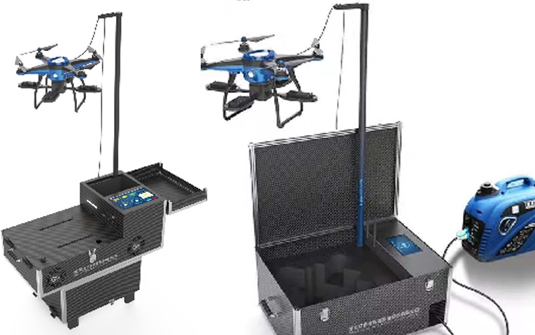 系留照明无人机