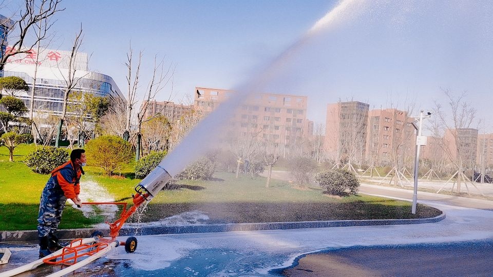 推车式中倍数泡沫炮PP40