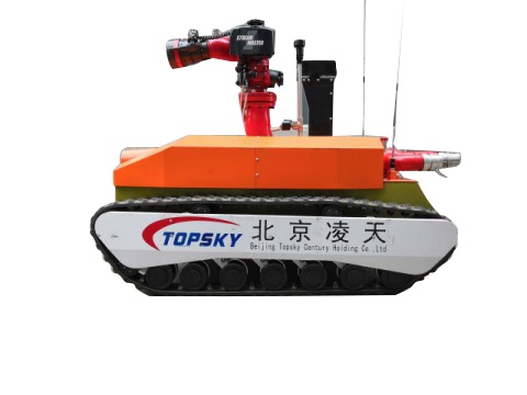 防爆消防灭火侦察机器人（电动）