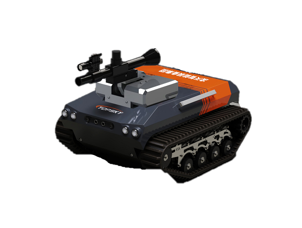 微型激光引导销毁机器人