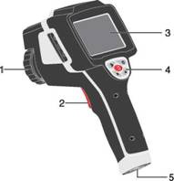 气体泄漏红外成像仪