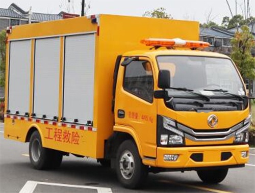 大流量应急抢险排水泵车500m³/h