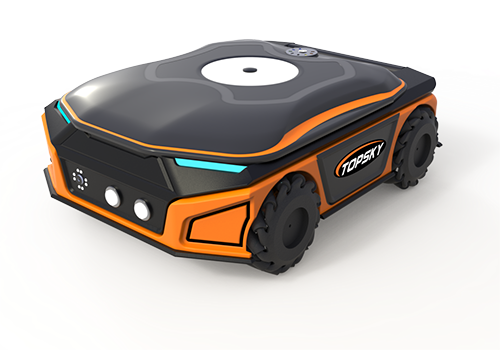 全向移动侦察机器人(带气体)