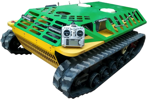 大流量去污洗消消杀机器人