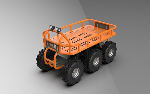 无人越野平台（救援伴随运输机器人）