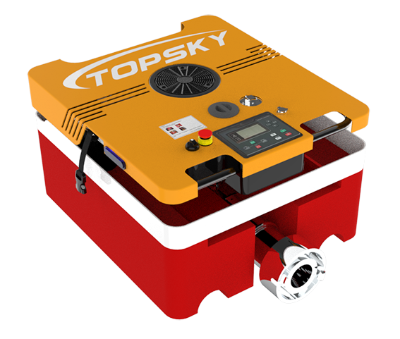 分布集散式排涝机器人系统