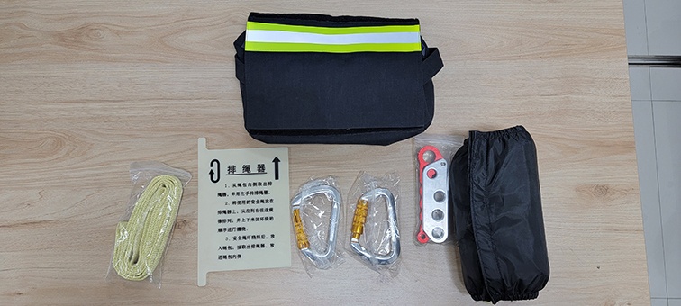 应急逃生自救安全绳套装LT-TST7