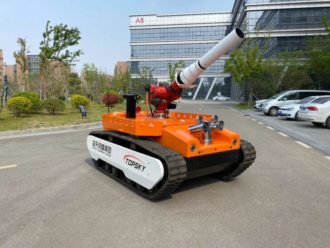 【快讯】北京凌天200L大型防爆消防灭火侦察机器人通过国家消防装备质量监督检验中心检验