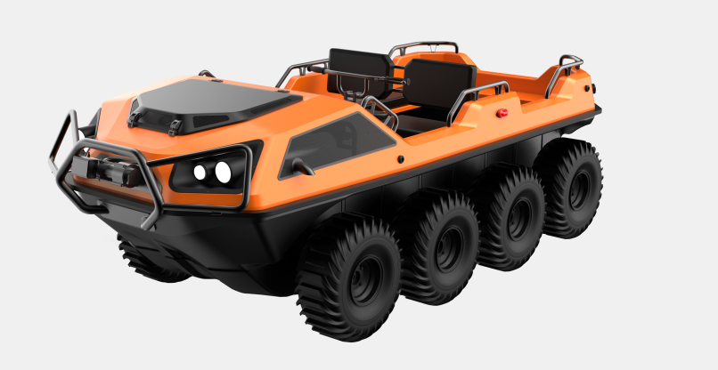 多功能轻型应急救援车/全地形水陆两栖车（第一代，轻量化）