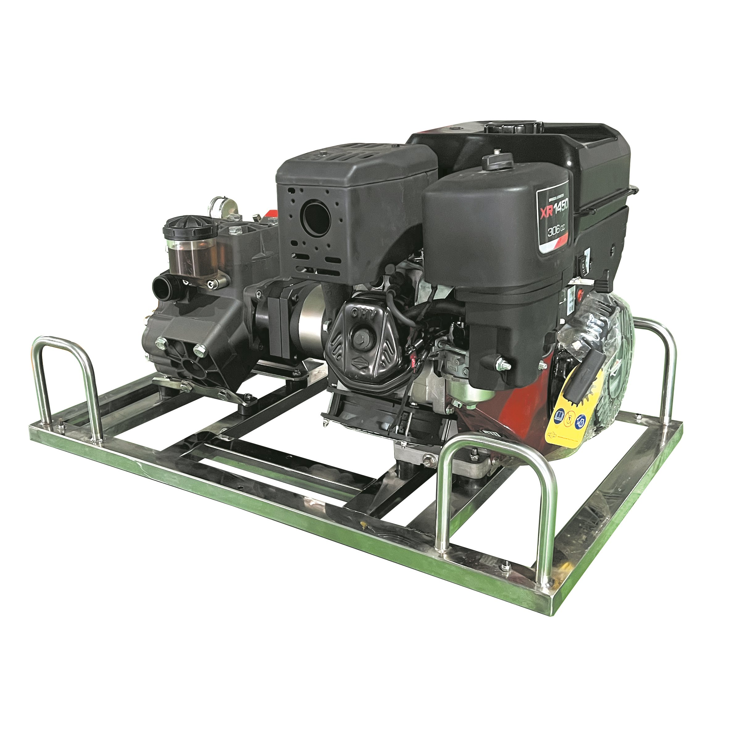 车载重型高压森林消防泵（第2代）LT95\15