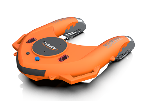 无线遥控智能动力救生圈/电动U型救生圈/水上飞翼