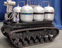 典型有机液体危化品泄漏抑制挥发（无害化）处置装置