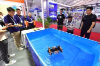 媒体看凌天：北京城市副中心报对我公司参加世界机器人大会的报道