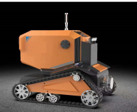 600立方履带式排涝机器人(不含水带卷盘车）