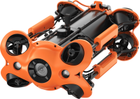 消防用浅水域水下搜救机器人