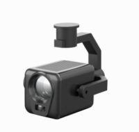 全彩夜视双光无人机载荷（变焦相机+激光测距仪） 