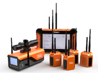 激光远程位移监测仪(第2代、含倾角)