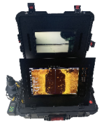 V8-16水下声呐生命探测仪（16寸屏幕，蜂鸟拖曳式探头）