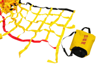 水域救援拦截网（10*1.2米 配15米绳+钩）YS-JSLW