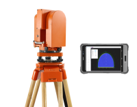 YDM200_矿用巷道断面无线测试仪