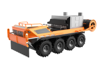 灭火车水陆两栖全地形草原灭火车