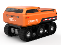 抽吸机器人应急追排水装备排涝破拆一体化机器人（轮履复合，可在水上漂浮行进，900m³/h）RXR-Q250L