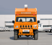 远程供水管线车