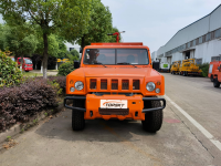 中小型水罐消防车