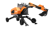 步履式破拆机器人（步履式挖掘机）