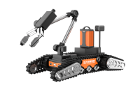 核放射侦察机器人