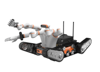 双臂排爆机器人