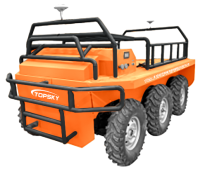 中型跟随运输机器人