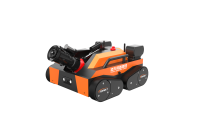 随车速攻机器人便携式新能源车灭火机器人 (第4代，履带式+4摆臂）