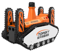 矿用履带式移动侦查装置