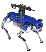 武装打击四足机器狗 （第3代，武器站）