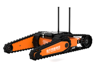 地震搜索机器人地面废墟搜索机器人【单摆臂】 (第2代，语音控制+热成像+气体探测+自主导航)RXR-C10D