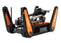 轻型排爆机器人(前后双摆臂+最大抓取重量40kg+重量55kg)+ER3（第10代）