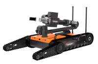 轻型排爆机器人(单摆臂+最大抓取重量20kg+重量37kg)+ER3（第9代） 