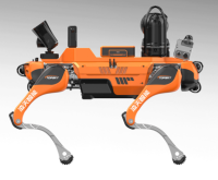 放射性侦检机器人