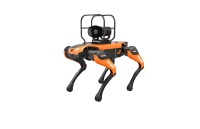 厂区巡逻四足机器狗（小狗+四合一模块+跟随功能）