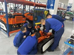 凌天圆满完成湖南省消防总队2025驻厂培训